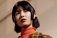 Carven AW18 pfw fashion backstage 12