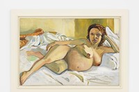 Alice Neel, “Pregnant Maria” (1964) 3