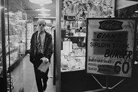 David McCabe, Andy Warhol, ‘Leaving a Drugstore on Lexington 8