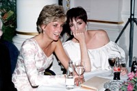 Princess Diana and Liza Minnelli, 1991 10