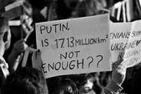 Ukraine anti-war protests 2022 1 8