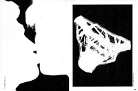 Daido Moriyama, “Photogram 3, Panties, p.32; Photogram 4, Ki 6