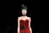 Beauty at Alexander McQueen AW09 11