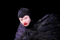 Beauty at Alexander McQueen AW09 17