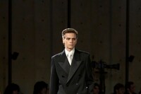 Saint Laurent AW24 Menswear show Paris 12