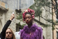 The Brief History of Wearing Flowers in your Hair 5