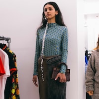 victor barragan aw19 paris fashion week pfw