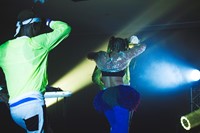 Sho Madjozi and DJ Lag performing at Unsound, 2018 6