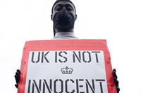 Black Lives Matter protests London 4 4