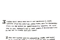 Sade Portrait Note 23