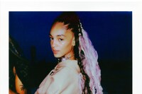 Collina Strada SS24 polaroids by Andrew Tess 6