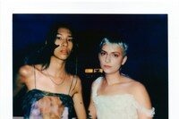 Collina Strada SS24 polaroids by Andrew Tess 12