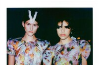 Collina Strada SS24 polaroids by Andrew Tess 17