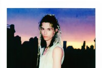 Collina Strada SS24 polaroids by Andrew Tess 18