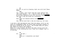 Karla Hiraldo Voleau, Another Love Story 6