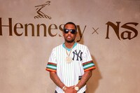 Hennessy VS x NAS party in New York City, June 2023 6