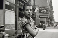 Vivian Maier, New York, September 3, 1954 Copyrigh 5