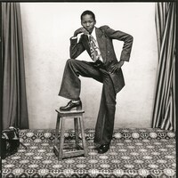 24. Malick Sidibé, Un jeune gentleman, 1978