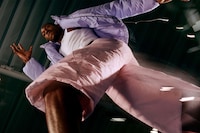 Sebastian Barros and Fa &amp; Fon Watkins 0