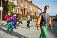 Tom Wood, “Gangolads” [Anfield] &#160;[1992] 9