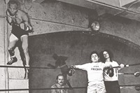 Judy Chicago Top Boxing Ring Ad 1