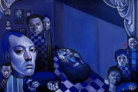 Sam Wootton, ‘A Brief Meeting’ 7