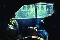 Nan Goldin, “Smokey car interior” (1979) 1