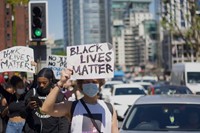 Black Lives Matter London protest 5