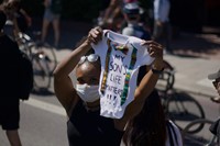 Black Lives Matter London protest 4