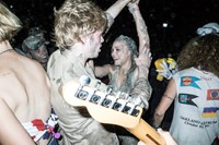 Great American Mud Wrestle LA Lotta Volkova Lily Rose Depp 5