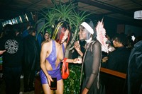 Dazed x Young Turks Halloween party at The Standard 20 18