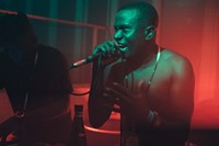 Bamba Pana and Makaveli performing at Unsound, 2018 1