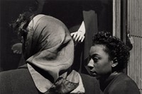 Roy DeCarava, “Two women, mannequin’s hand” (1952) 8