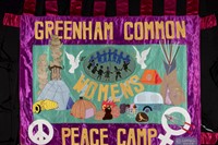 Thalia Campbell, “Greenham Common Peace Camp” (c.1982) 1