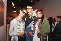 Dazed x Burberry Whitby Street takeover 36