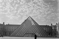 6. Carrie Mae Weems, The Louvre, from Museum Serie 5