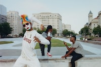 Nate Langston Palmer, “Freedom Plaza”, Song of Sons 16