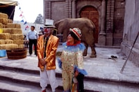 Santa Sangre clown circus makeup 7