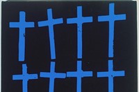 Andy Warhol, “Crosses” (1981–82.) 3