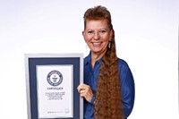 tami manis mullet Guinness world record 0