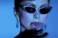 The Hunger cult goth fashion Bowie Catherine Deneuve YSL 4