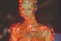 Sci fi fashion moments Alexander McQueen Givenchy Robots 11