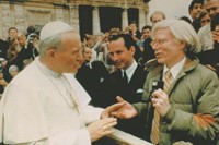 Andy Warhol and the Pope 16