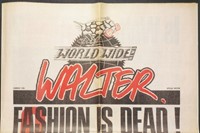 Walter Van Beirendonck &#39;Walter Worldwide News&#39; 23