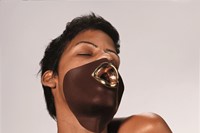 Naomi Filmer, Materials chocolate, gold plated sil 11