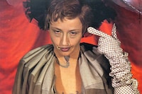 Cindy Sherman Comme des Garcons