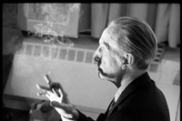 Marcel Duchamp 1965 &#169; Nat Finkelstein 6