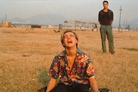 Leonardo Di Caprio crying Romeo + Juliet