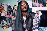 Azealia Banks Dazed