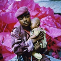 Richard Mosse Madonna and Child